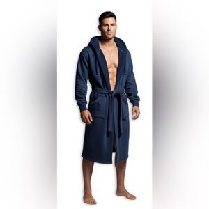 Dude Robe The DudeRobe Navy L/XL  NWT IN PACKAGE